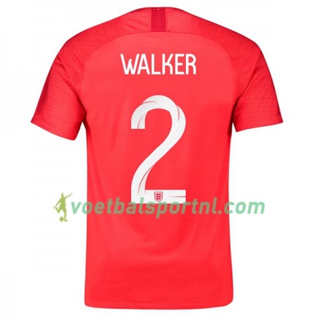 Engeland Walker 2 Uit Shirt WK voetbal 2018